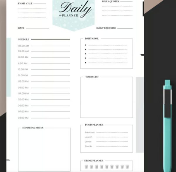 Aspire Daily To-Do Planner - Download